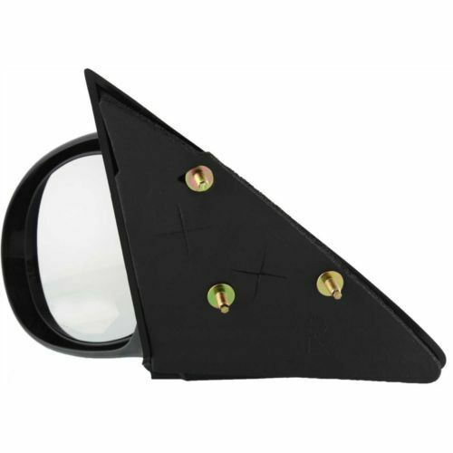DOOR MIRROR LH MANUAL SE MODEL PTM REPLACEMENT FOR PONTIAC GRAND AM 2002 PARTSLINK NUMBER  GM1320258