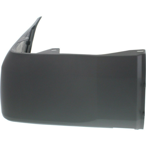 BUMPER END RR RH W/O SENSOR HOLE MATTE BLACK CAPA  REPLACEMENT FOR TOYOTA TUNDRA 4WD 2015 PARTSLINK NUMBER  TO1117108C