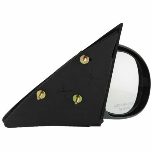 DOOR MIRROR RH MANUAL SE MDL PTM REPLACEMENT FOR PONTIAC GRAND AM 2002 PARTSLINK NUMBER  GM1321258
