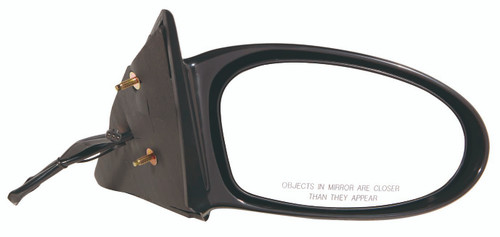 DOOR MIRROR RH POWER GT-SE MODELS REPLACEMENT FOR PONTIAC GRAND AM 2002 PARTSLINK NUMBER  GM1321257
