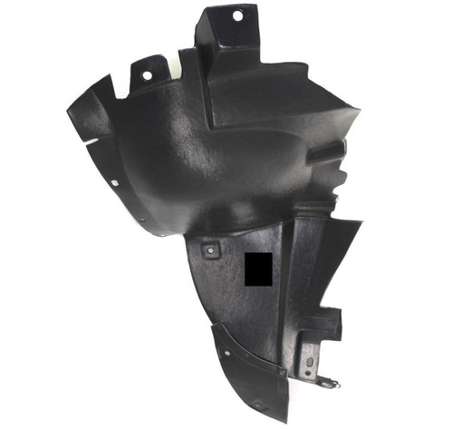 FENDER LINER FR RH FRONT SECTION GT REPLACEMENT FOR PONTIAC GRAND AM 2002 PARTSLINK NUMBER  GM1249133