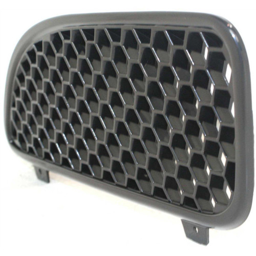 GRILLE LH MATTE-BLACK SE REPLACEMENT FOR PONTIAC GRAND AM 2002 PARTSLINK NUMBER  GM1200479