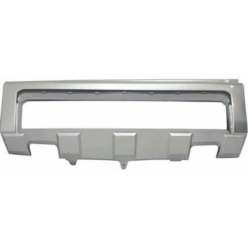 BUMPER FR PTD SILVER-GRAY PLATINUM/1794 EDITION MODEL CAPA REPLACEMENT FOR TOYOTA TUNDRA 4WD 2015 PARTSLINK NUMBER TO1000403C BUMPER FR PTD SILVER-GRAY PLATINUM/1794 EDITION MODEL CAPA REPLACEMENT FOR TOYOTA TUNDRA 4WD 2015 PARTSLINK NUMBER TO1000403C
