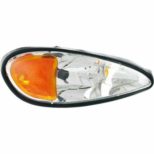 HEAD LAMP RH HQ REPLACEMENT FOR PONTIAC GRAND AM 2002 PARTSLINK NUMBER GM2503196 HEAD LAMP RH HQ REPLACEMENT FOR PONTIAC GRAND AM 2002 PARTSLINK NUMBER GM2503196