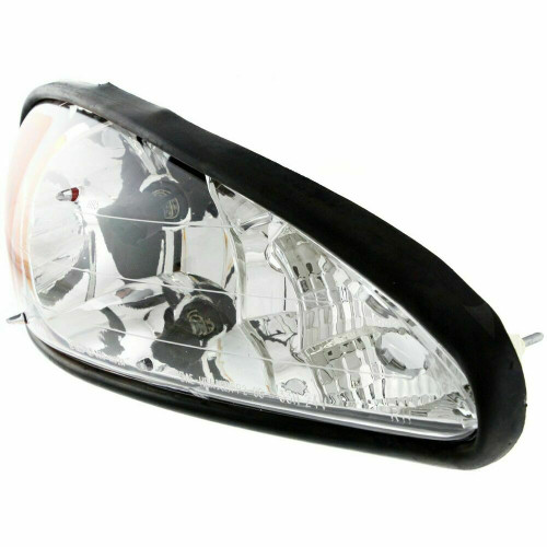 HEAD LAMP RH HQ REPLACEMENT FOR PONTIAC GRAND AM 2002 PARTSLINK NUMBER GM2503196 HEAD LAMP RH HQ REPLACEMENT FOR PONTIAC GRAND AM 2002 PARTSLINK NUMBER GM2503196