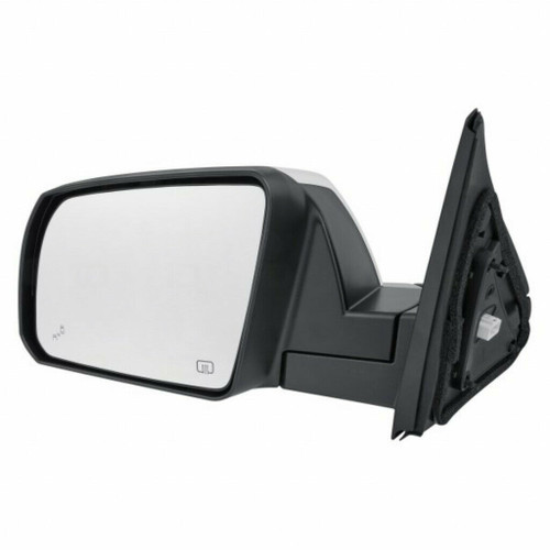 DOOR MIRROR LH POWER HTD CHROME W/BLIND SPOT LTD MODEL  REPLACEMENT FOR TOYOTA TUNDRA 4WD 2015 PARTSLINK NUMBER  TO1320305