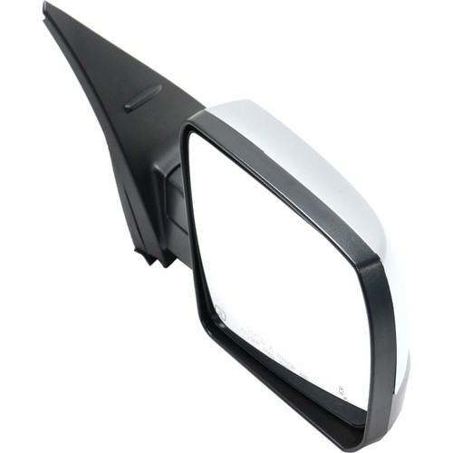 DOOR MIRROR RH POWER CHROME HTD W/BLIND SPOT LTD MODELS  REPLACEMENT FOR TOYOTA TUNDRA 4WD 2015 PARTSLINK NUMBER  TO1321305