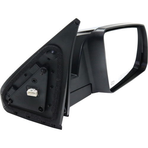 DOOR MIRROR RH POWER CHROME HTD W/BLIND SPOT LTD MODELS  REPLACEMENT FOR TOYOTA TUNDRA 4WD 2015 PARTSLINK NUMBER  TO1321305
