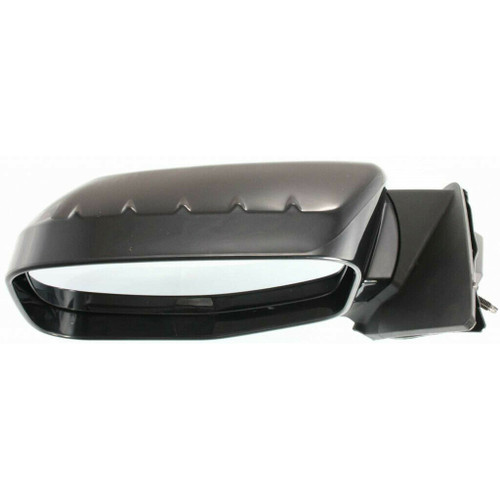 DOOR MIRROR LH POWER PTM  REPLACEMENT FOR HONDA RIDGELINE 2013 PARTSLINK NUMBER  HO1320229