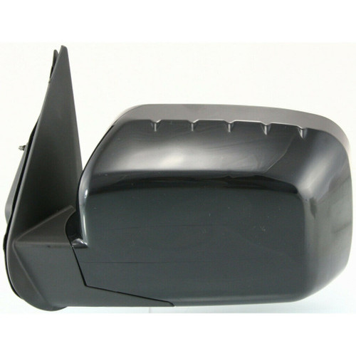 DOOR MIRROR LH POWER PTM  REPLACEMENT FOR HONDA RIDGELINE 2013 PARTSLINK NUMBER  HO1320229