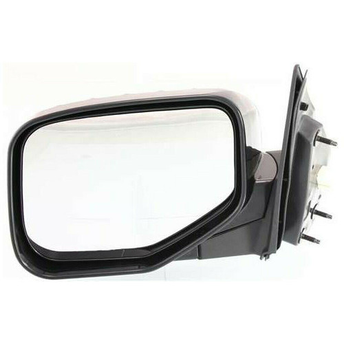DOOR MIRROR LH POWER PTM  REPLACEMENT FOR HONDA RIDGELINE 2013 PARTSLINK NUMBER  HO1320229