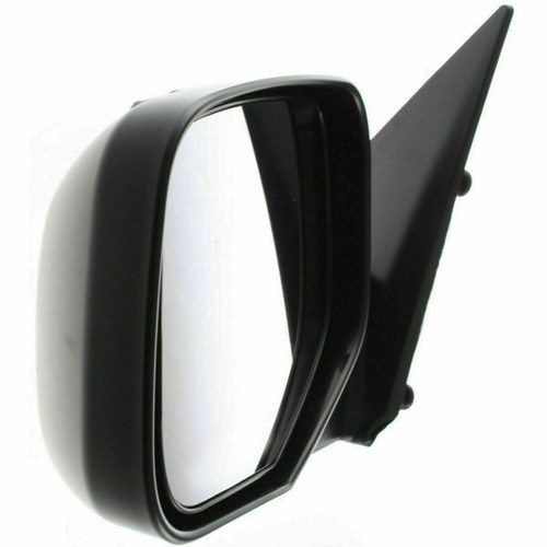 DOOR MIRROR LH POWER TEXTURED  REPLACEMENT FOR HONDA RIDGELINE 2013 PARTSLINK NUMBER  HO1320247