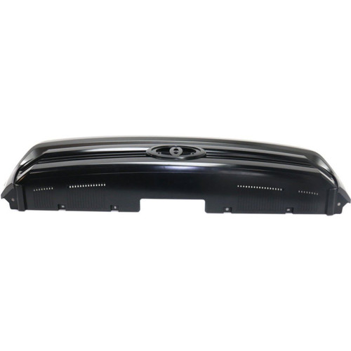 GRILLE PAINTED BLACK W/GRAY MOULDING SR MODEL  REPLACEMENT FOR TOYOTA TUNDRA 4WD 2015 PARTSLINK NUMBER  TO1200372