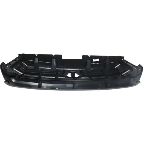 GRILLE PAINTED BLACK W/GRAY MOULDING SR MODEL  REPLACEMENT FOR TOYOTA TUNDRA 4WD 2015 PARTSLINK NUMBER  TO1200372