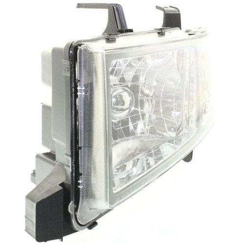 HEAD LAMP LH CAPA  REPLACEMENT FOR HONDA RIDGELINE 2013 PARTSLINK NUMBER  HO2518128C
