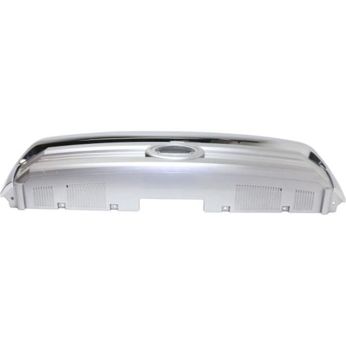 GRILLE PAINTED SILVER-GRAY W/CHROME MOULDING 1794 EDITION REPLACEMENT FOR TOYOTA TUNDRA 4WD 2015 PARTSLINK NUMBER TO1200376 GRILLE PAINTED SILVER-GRAY W/CHROME MOULDING 1794 EDITION REPLACEMENT FOR TOYOTA TUNDRA 4WD 2015 PARTSLINK NUMBER TO1200376