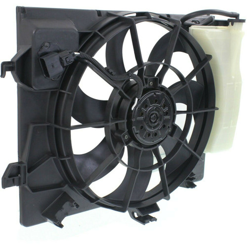 COOLING FAN ASSY ACCENT / RIO MODELS W/ AUTO TRANSMISSION / FOR VELOSTER MODELS W/O TURBO (ALL TRANSMISSIONS)  REPLACEMENT FOR HYUNDAI ACCENT HATCHBACK 2013 PARTSLINK NUMBER  	HY3115136