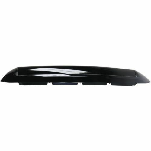 HOOD MOULDING MATTE-BLACK W/PTD BLACK MLDG (PLATINUM MODEL)  REPLACEMENT FOR TOYOTA TUNDRA 4WD 2015 PARTSLINK NUMBER  TO1231102