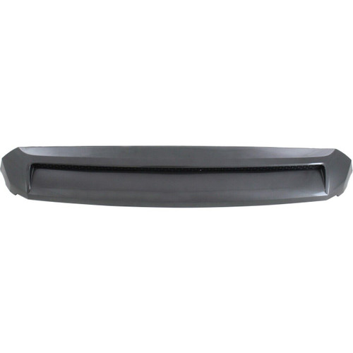 HOOD MOULDING MATTE-BLACK W/PTD GRAY MLDG (SR MODEL)  REPLACEMENT FOR TOYOTA TUNDRA 4WD 2015 PARTSLINK NUMBER  TO1231101