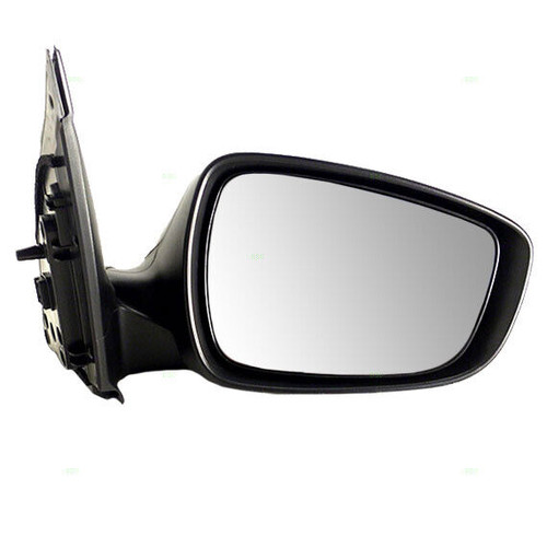DOOR MIRROR R H POWER PTM  REPLACEMENT FOR HYUNDAI ACCENT HATCHBACK 2013 PARTSLINK NUMBER  HY1321180U