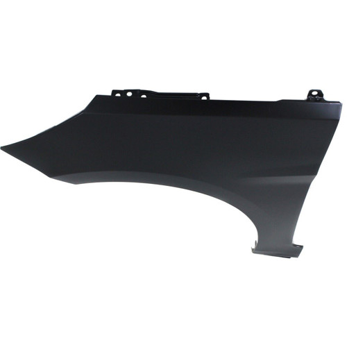 FENDER FR LH W/O SIDE MARKER HOLE  REPLACEMENT FOR HYUNDAI ACCENT HATCHBACK 2013 PARTSLINK NUMBER HY1240154