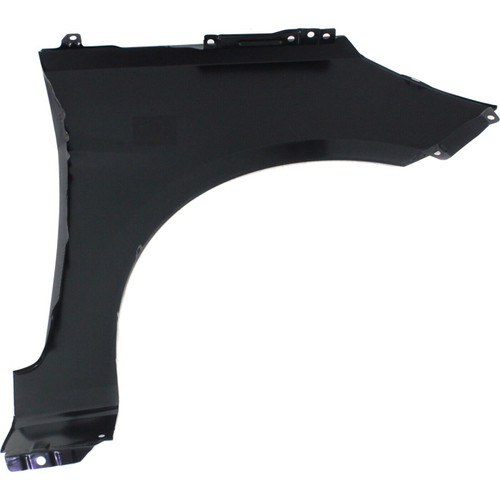 FENDER FR LH W/O SIDE MARKER HOLE  REPLACEMENT FOR HYUNDAI ACCENT HATCHBACK 2013 PARTSLINK NUMBER HY1240154