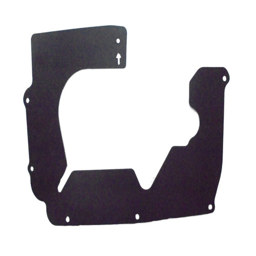 RADIATOR AIR DEFLECTOR RH/LH  REPLACEMENT FOR TOYOTA TUNDRA 4WD 2015 PARTSLINK NUMBER  TO1218125
