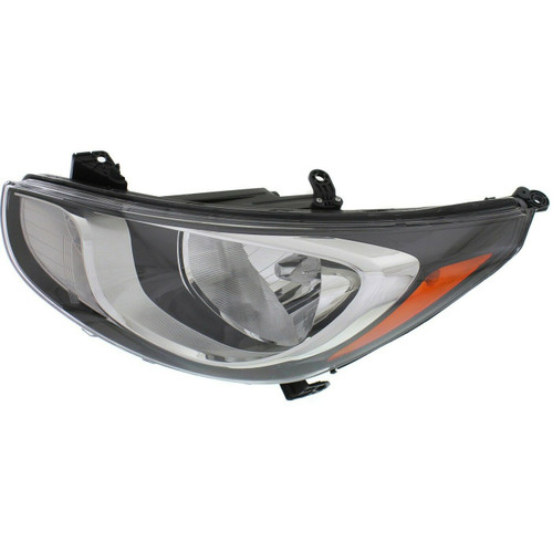 HEAD LAMP LH HQ REPLACEMENT FOR HYUNDAI ACCENT HATCHBACK 2013 PARTSLINK NUMBER HY2502163 HEAD LAMP LH HQ REPLACEMENT FOR HYUNDAI ACCENT HATCHBACK 2013 PARTSLINK NUMBER HY2502163