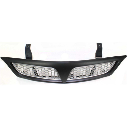 GRILLE BLACK REPLACEMENT FOR PONTIAC MONTANA 2002 PARTSLINK NUMBER  GM1200469