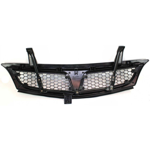 GRILLE BLACK REPLACEMENT FOR PONTIAC MONTANA 2002 PARTSLINK NUMBER  GM1200469
