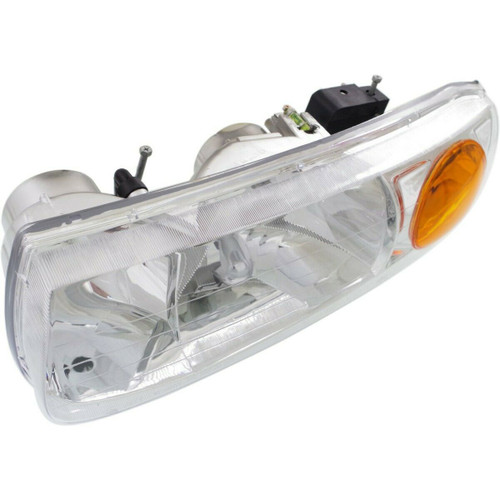 HEAD LAMP LH SDN/WGN HQ REPLACEMENT FOR SATURN SATURN S 2002 PARTSLINK NUMBER  GM2502206