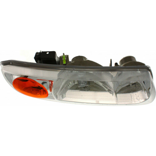 HEAD LAMP RH SDN/WGN REPLACEMENT FOR SATURN SATURN S 2002 PARTSLINK NUMBER  GM2503206V