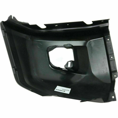 BUMPER END FR LH MATTE-DK GRAY W/O SENSOR HOLE SR MODEL CAPA REPLACEMENT FOR TOYOTA TUNDRA RWD 2015 PARTSLINK NUMBER TO1004182C BUMPER END FR LH MATTE-DK GRAY W/O SENSOR HOLE SR MODEL CAPA REPLACEMENT FOR TOYOTA TUNDRA RWD 2015 PARTSLINK NUMBER TO1004182C