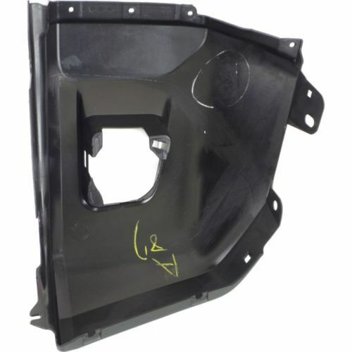 BUMPER END FR LH MATTE-DK GRAY W/SENSOR HOLE PLATINUM MODEL REPLACEMENT FOR TOYOTA TUNDRA RWD 2015 PARTSLINK NUMBER TO1004183 BUMPER END FR LH MATTE-DK GRAY W/SENSOR HOLE PLATINUM MODEL REPLACEMENT FOR TOYOTA TUNDRA RWD 2015 PARTSLINK NUMBER TO1004183