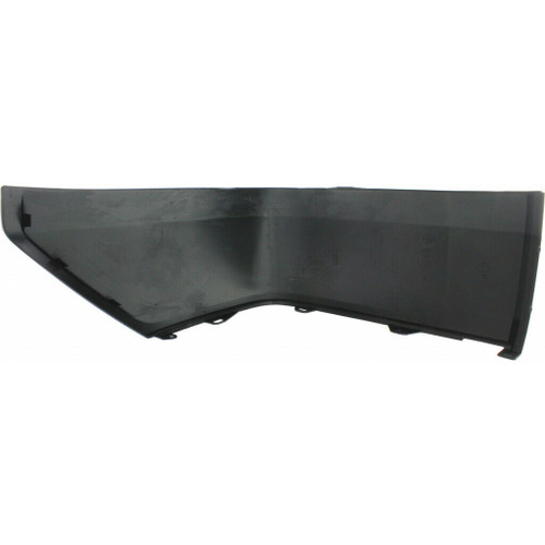 BUMPER END RR LH MATTE BLACK W/O SENSOR HOLE  REPLACEMENT FOR TOYOTA TUNDRA RWD 2015 PARTSLINK NUMBER  TO1116108