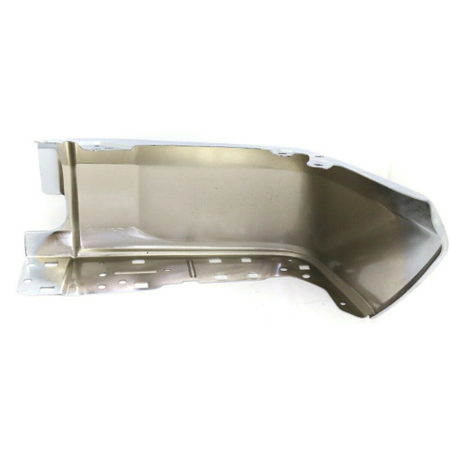 BUMPER END RR RH W/O SENSOR HOLE CHROME REPLACEMENT FOR TOYOTA TUNDRA RWD 2015 PARTSLINK NUMBER TO1105123 BUMPER END RR RH W/O SENSOR HOLE CHROME REPLACEMENT FOR TOYOTA TUNDRA RWD 2015 PARTSLINK NUMBER TO1105123