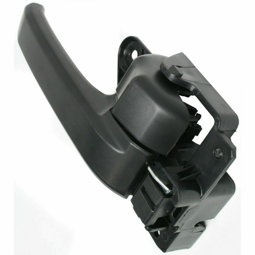 DOOR HANDLE FR RH INNER BLACK TEXTURED  REPLACEMENT FOR TOYOTA TUNDRA RWD 2015 PARTSLINK NUMBER  TO1353174