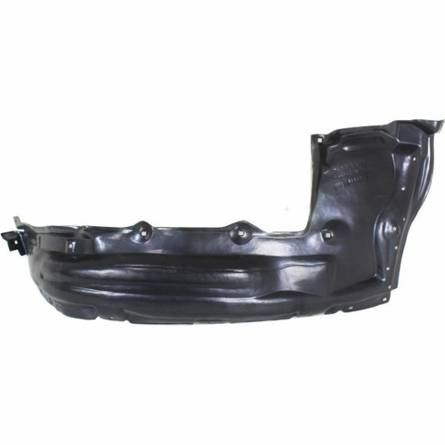 FENDER LINER FR RH RR SECTION W/O COLD CLIMATE SPEC  REPLACEMENT FOR TOYOTA TUNDRA RWD 2015 PARTSLINK NUMBER  TO1249190