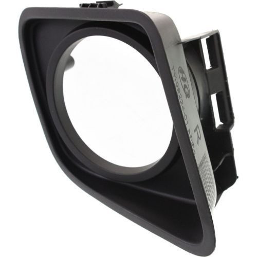 FOG LAMP BEZEL FR RH  REPLACEMENT FOR TOYOTA TUNDRA RWD 2015 PARTSLINK NUMBER  TO1039175