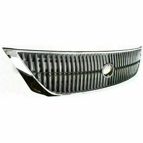 GRILLE CHROME/SILVER/BLACK REPLACEMENT FOR  TOYOTA AVALON 2002 PARTSLINK NUMBER  TO1200236