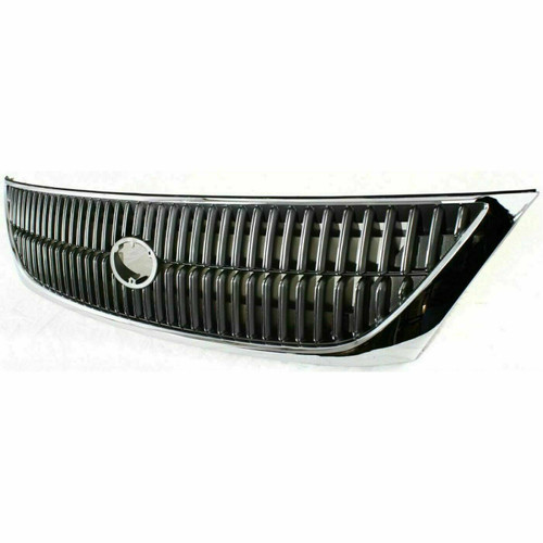 GRILLE CHROME/SILVER/BLACK REPLACEMENT FOR  TOYOTA AVALON 2002 PARTSLINK NUMBER  TO1200236
