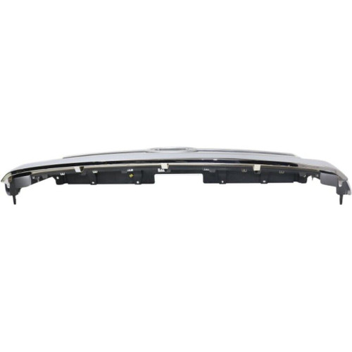 GRILLE PAINTED SILVER-GRAY W/CHROME MOULDING 1794 EDITION  REPLACEMENT FOR TOYOTA TUNDRA RWD 2015 PARTSLINK NUMBER  TO1200376