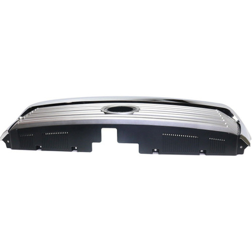 GRILLE PAINTED SILVER-GRAY W/CHROME MOULDING 8BARS LIMITED MODEL REPLACEMENT FOR TOYOTA TUNDRA RWD 2015 PARTSLINK NUMBER TO1200374 GRILLE PAINTED SILVER-GRAY W/CHROME MOULDING 8BARS LIMITED MODEL REPLACEMENT FOR TOYOTA TUNDRA RWD 2015 PARTSLINK NUMBER TO1200374