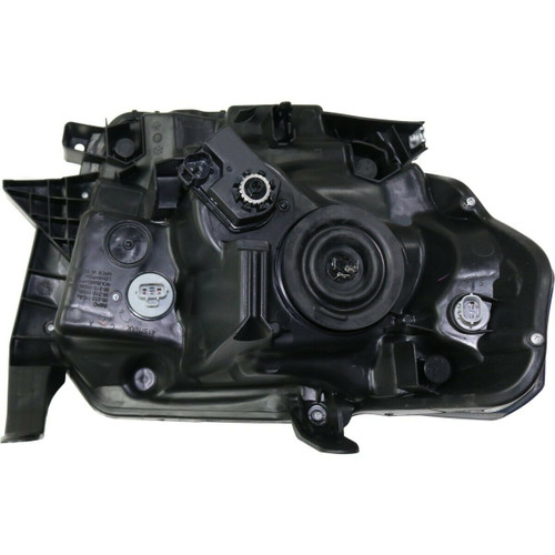 HEAD LAMP LH TRD PRO MODEL W/BLACK BEZEL W/O LED RUNNING LAMP CAPA  REPLACEMENT FOR TOYOTA TUNDRA RWD 2015 PARTSLINK NUMBER  TO2502235C