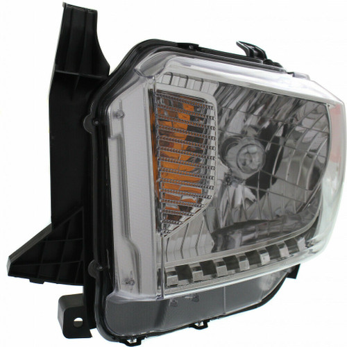 HEAD LAMP LH W/LEVEL ADJUSTER HALOGEN W/O LED SR/SR5/LTD MODEL HQ  REPLACEMENT FOR TOYOTA TUNDRA RWD 2015 PARTSLINK NUMBER  TO2502219