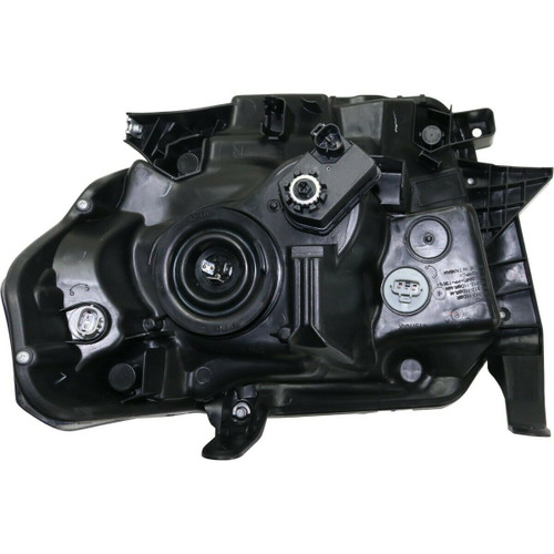 HEAD LAMP RH W/BLACK BEZEL W/O LED RUNNING LAMP HQ REPLACEMENT FOR TOYOTA TUNDRA RWD 2015 PARTSLINK NUMBER TO2503235 HEAD LAMP RH W/BLACK BEZEL W/O LED RUNNING LAMP HQ REPLACEMENT FOR TOYOTA TUNDRA RWD 2015 PARTSLINK NUMBER TO2503235
