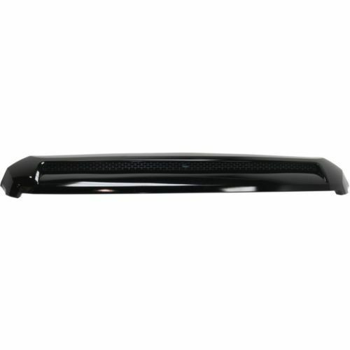 HOOD MOULDING MATTE-BLACK W/PTD BLACK MLDG (PLATINUM MODEL)  REPLACEMENT FOR TOYOTA TUNDRA RWD 2015 PARTSLINK NUMBER  TO1231102