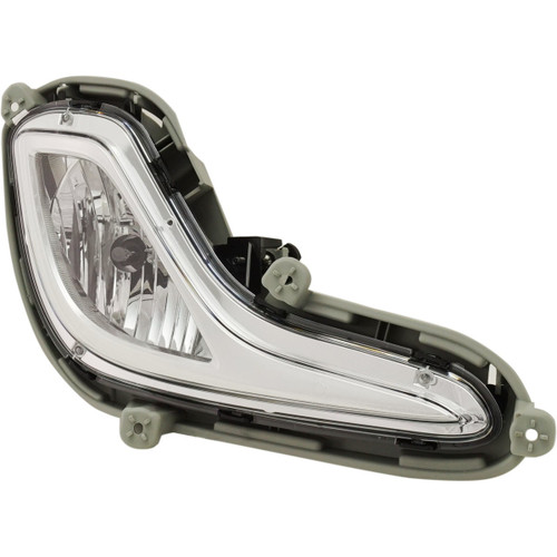 FOG LAMP FR RH CAPA   REPLACEMENT FOR HYUNDAI ACCENT SEDAN 2013 PARTSLINK NUMBER HY2593139C