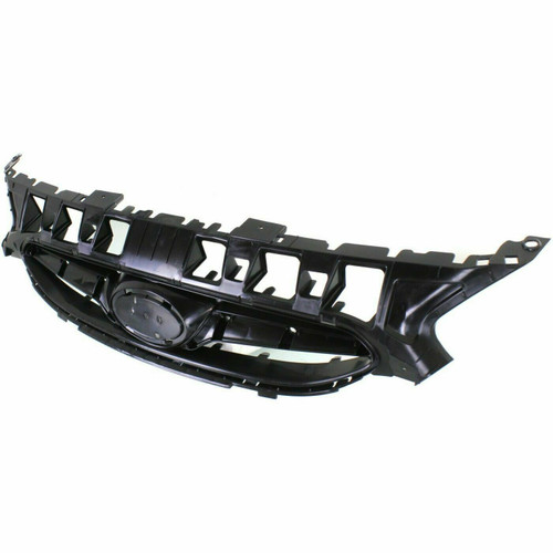 GRILLE BLACK   REPLACEMENT FOR HYUNDAI ACCENT SEDAN 2013 PARTSLINK NUMBER  HY1200161