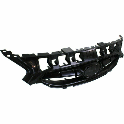 GRILLE BLACK   REPLACEMENT FOR HYUNDAI ACCENT SEDAN 2013 PARTSLINK NUMBER  HY1200161